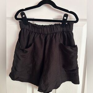 Black Women's Shorts